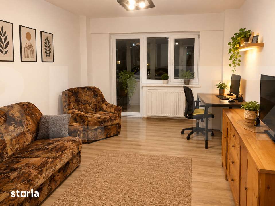 Apartament 3 camere decomandat, centrala si AC, aproape de Piata Frati — fotografia 1