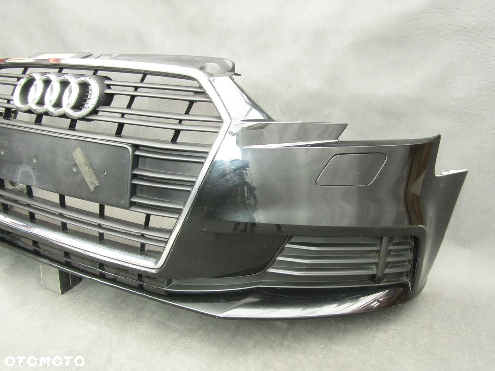 Zderzak przedni Audi A3 8V 16 - 20 Sprysk. Lakier LO41 L041 - 8