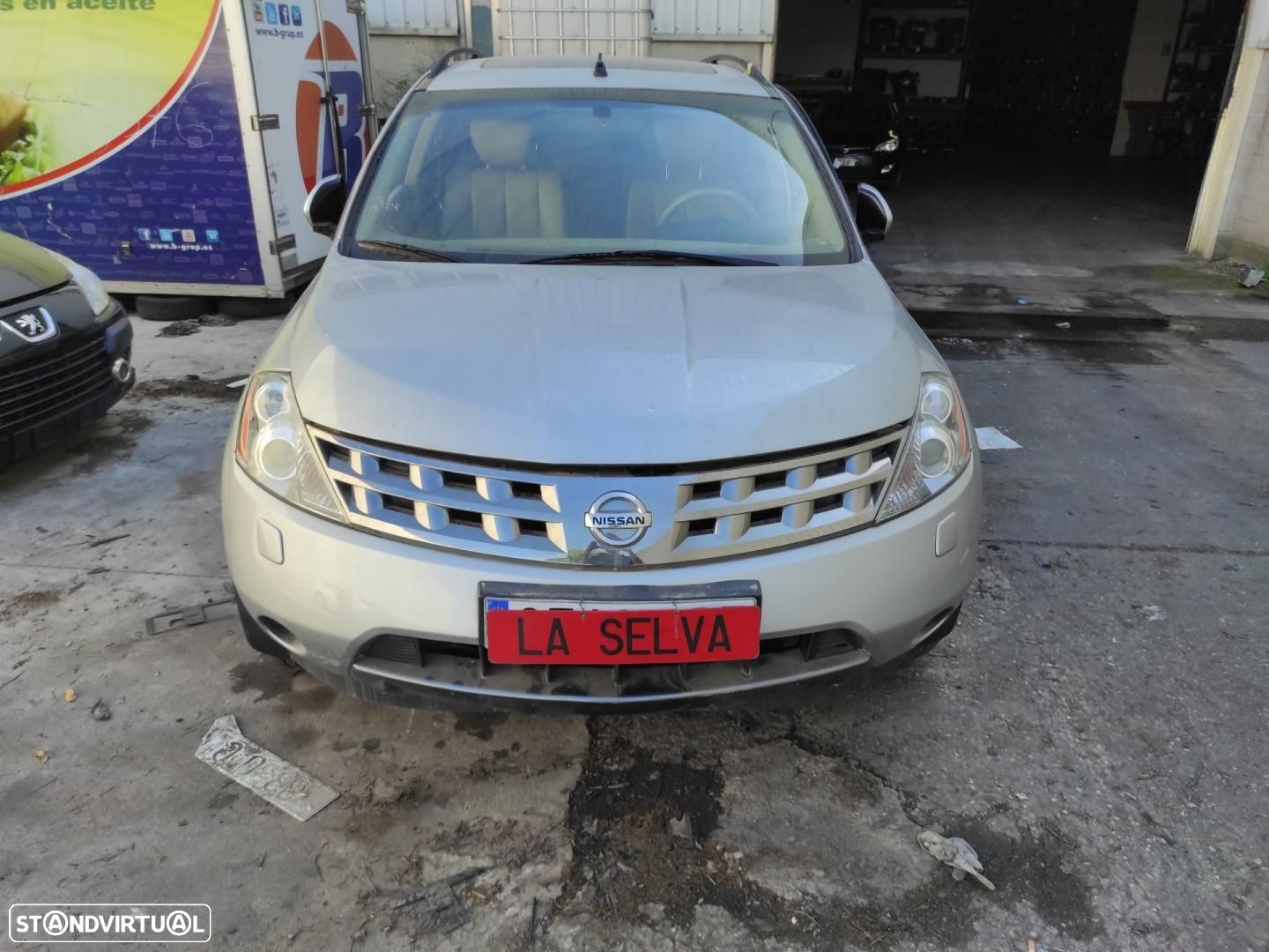 CARDAN NISSAN MURANO Z50 - 1