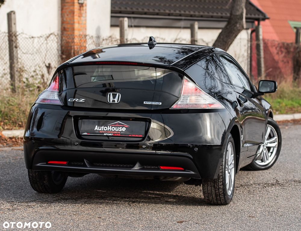 Honda CR-Z 1.5 IMA GT (lea) - 10