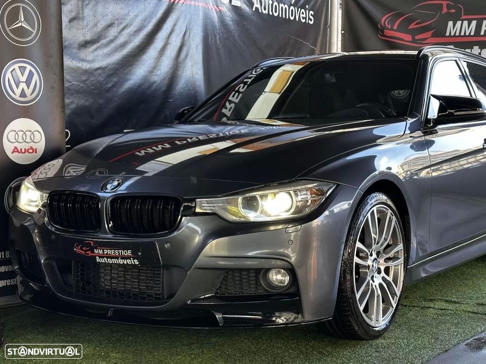 BMW 320 d Touring Pack M - 10