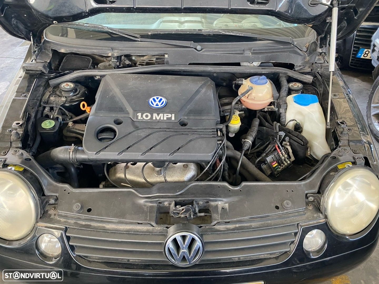 VW LUPO (6X1, 6E1) 1.0 MPi de 2001 disponível para peças - 6