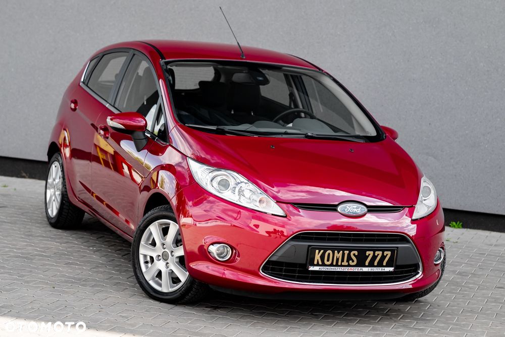 Ford Fiesta 1.6 Ti-VCT Titanium - 3