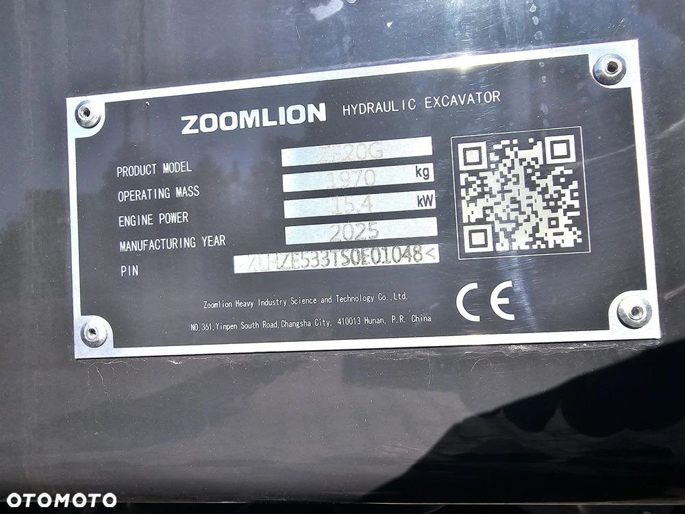 Zoomlion ZU20GU - 10