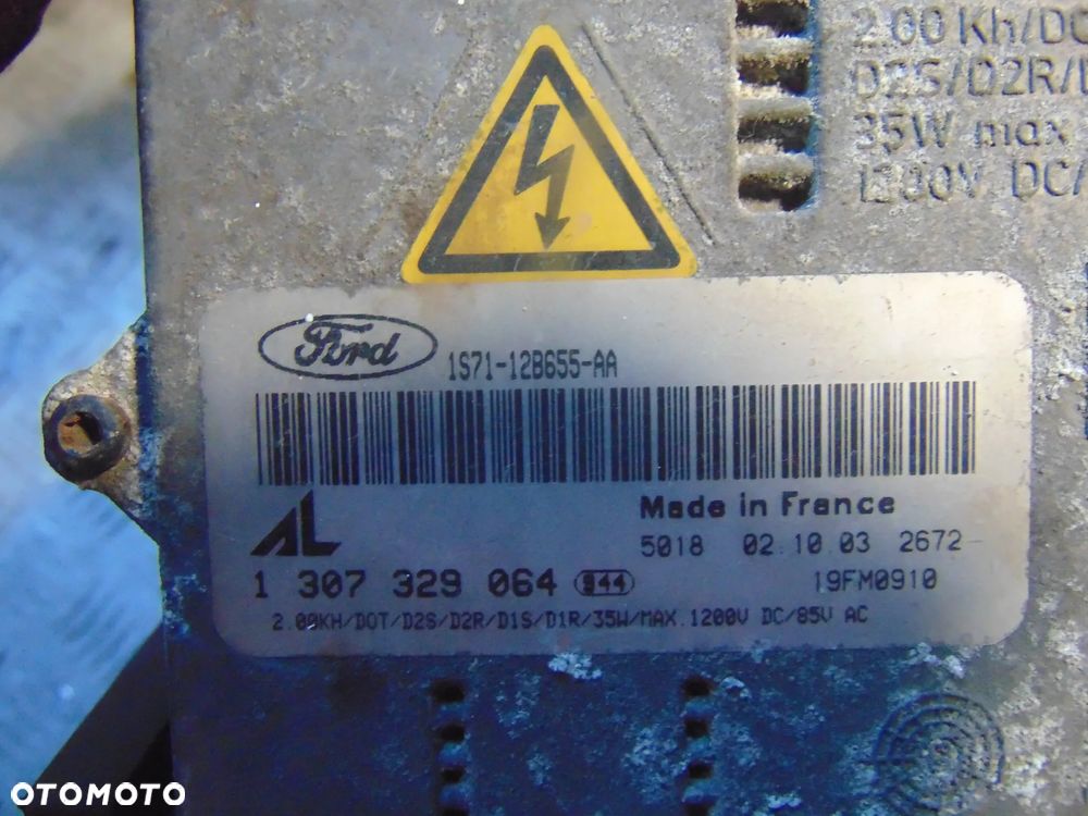 Lampy przód ford mondeo mk3 xenon europa kompletne cena sztuka - 4