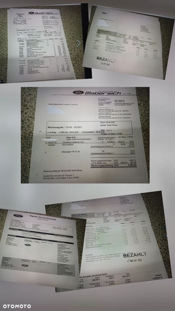 Ford Edge 2.0 TDCi Bi-Turbo 4x4 Vignale - 22