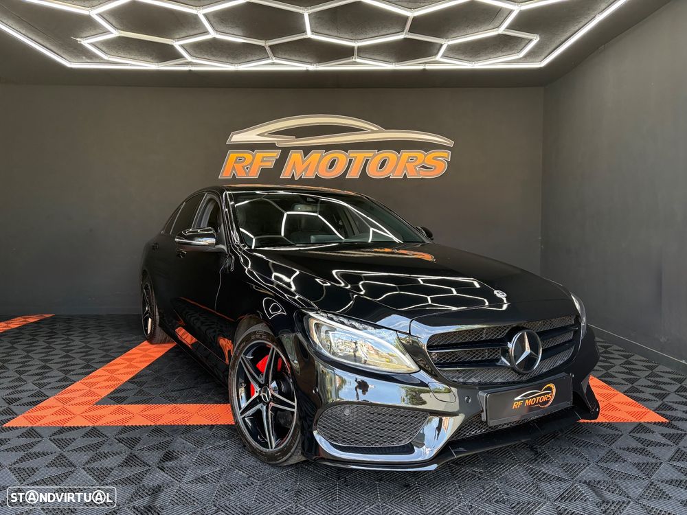 Mercedes-Benz C 220 d 9G-TRONIC AMG Line - 3