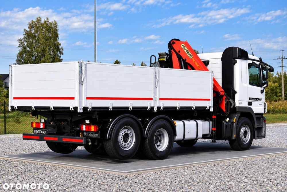 Mercedes-Benz Actros 2541 L Palfinger PK 16002 EH - 5