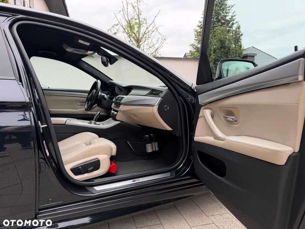 BMW Seria 5 520d xDrive M Sport sport - 14