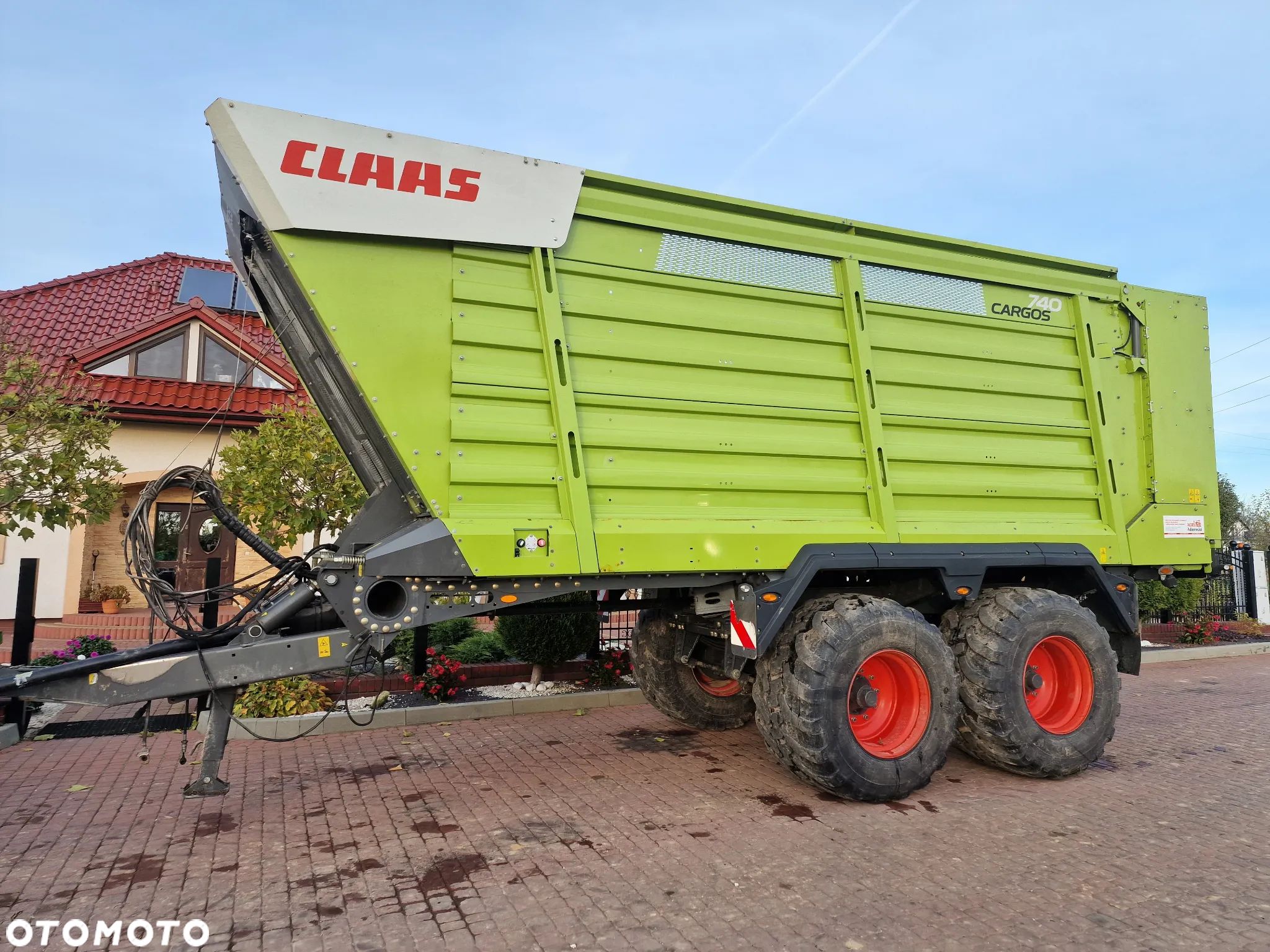 Inny Claas Cargos 740, mało używana - 1