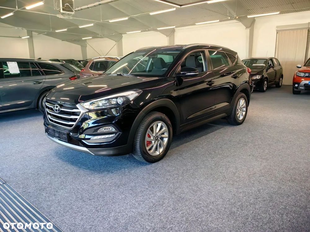 Hyundai Tucson blue 1.7 CRDi 2WD Passion Plus