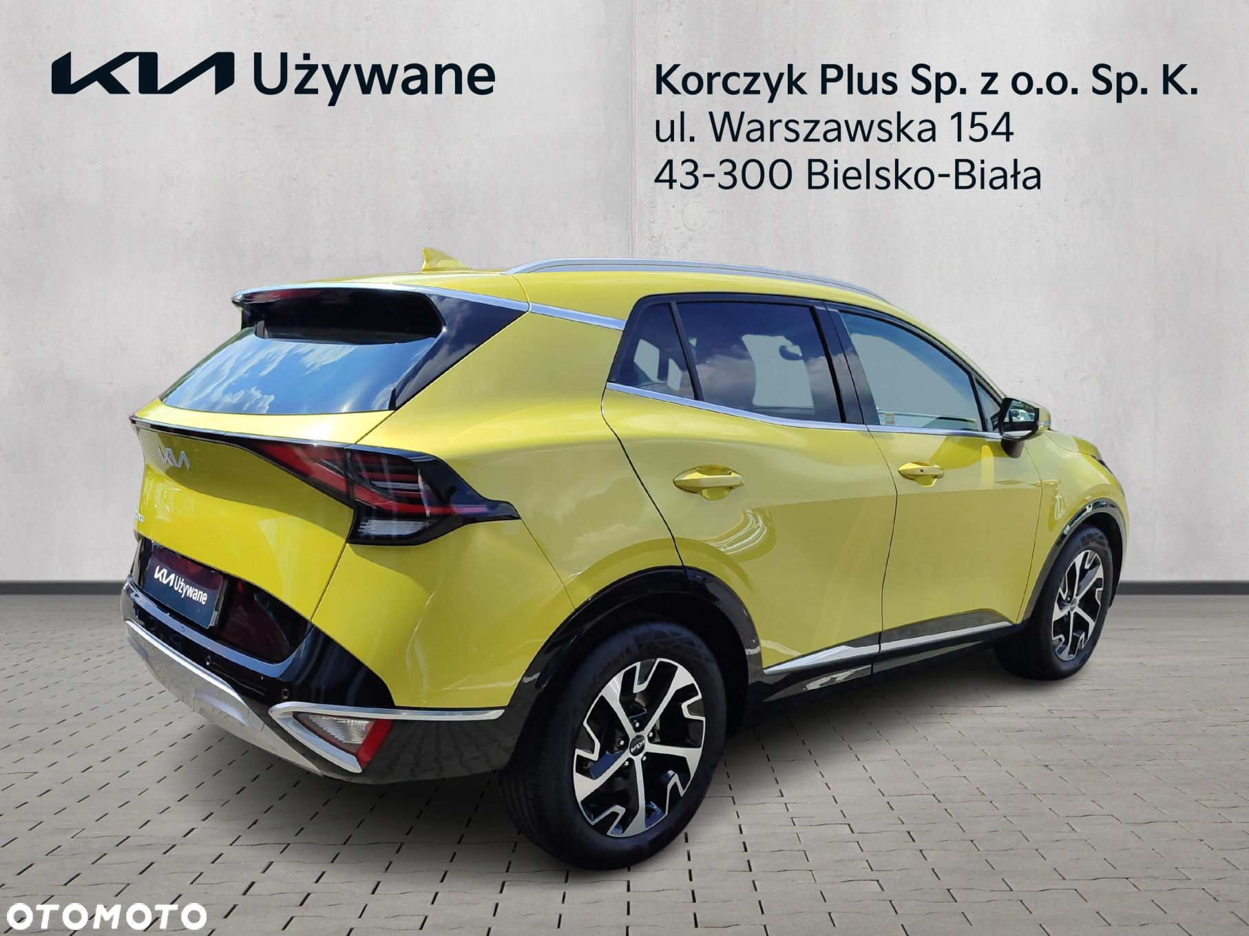 Kia Sportage 1.6 T-GDI Business Line 2WD - 5