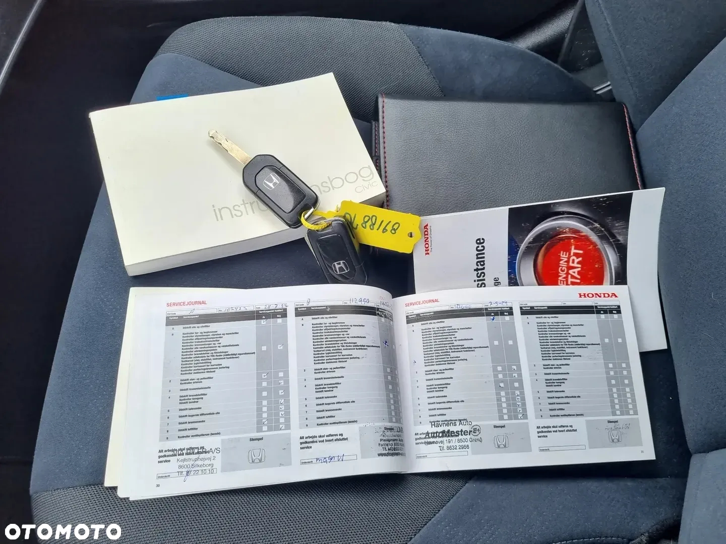 Honda Civic 1.8 i-VTEC Automatik Comfort - 24