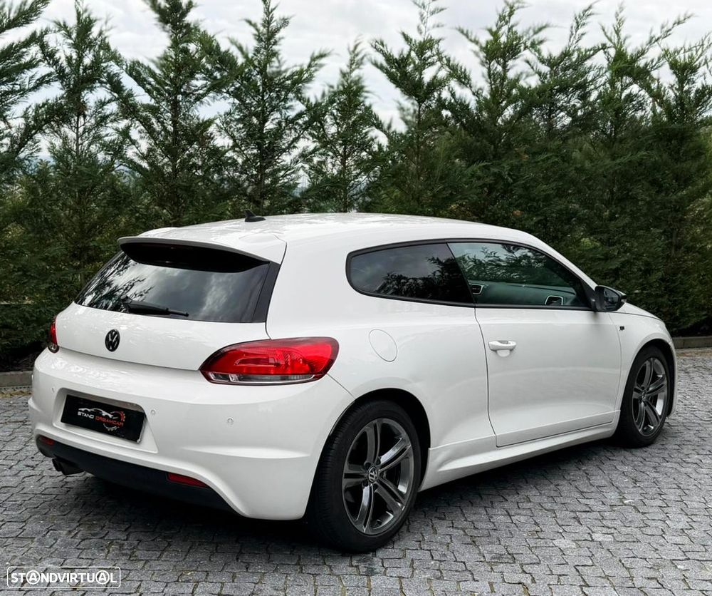 VW Scirocco 2.0 TDI DSG Life - 9