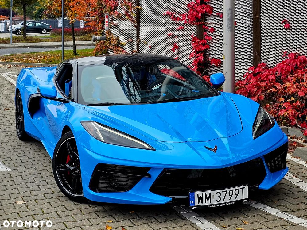 Chevrolet Corvette Stingray Cabriolet 3LT 6.2 V8 Automatik - 12