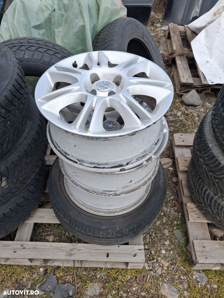 Jante aliaj Opel Corsa r16 - 1