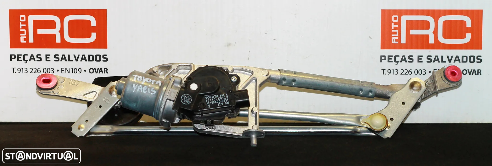 MOTOR LIMPA PARA-BRISAS TOYOTA YARIS - 2