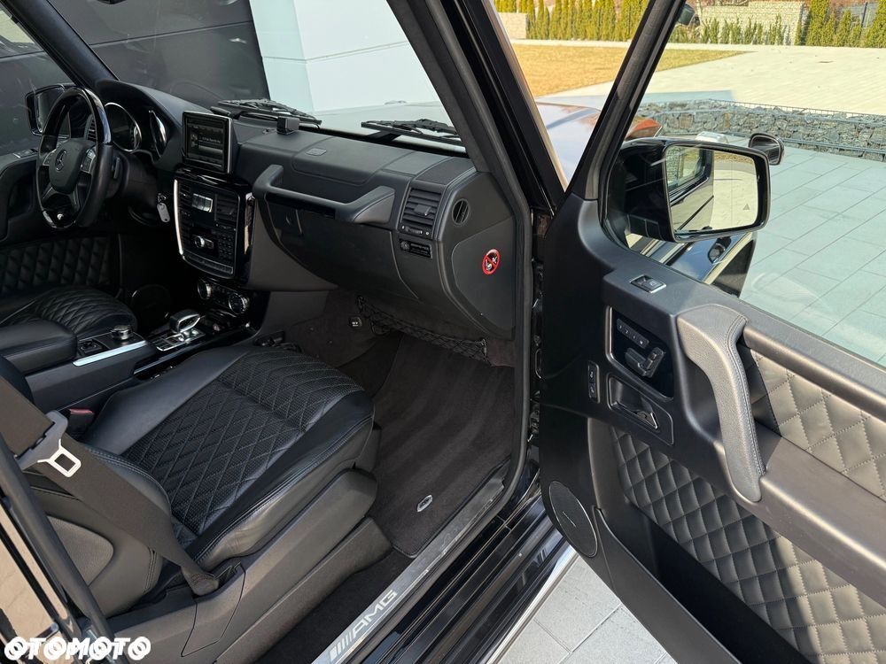 Mercedes-Benz Klasa G AMG 63 AMG SPEEDSHIFT 7G-TRONIC Edition 463 - 11