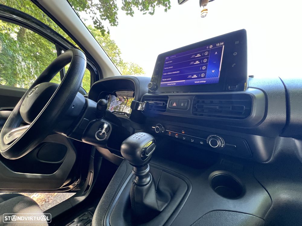 Toyota Proace City 1.5 L2 Exclusive - Versão Longa - Full Histórico - 8