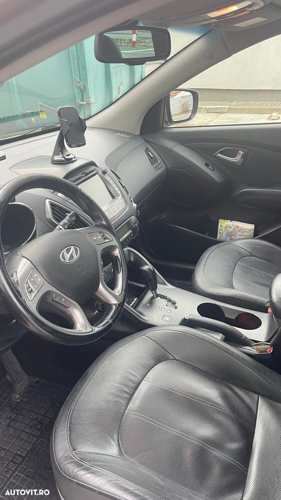 Hyundai ix35 2.0 CRDI 4WD Automatik Luxury - 9
