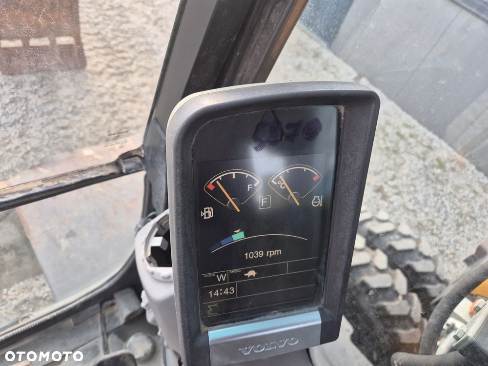 Volvo EW 140C,2010 ROK,SPROWADZONA,SUPER STAN,160,180. - 15
