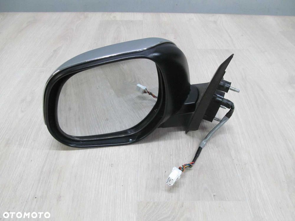 MITSUBISHI OUTLANDER II LIFT 06-12 LUSTERKO LEWE CHROM 7PIN - 1