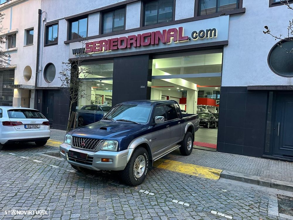 Mitsubishi L200 2.5 TD CD Strakar - 1
