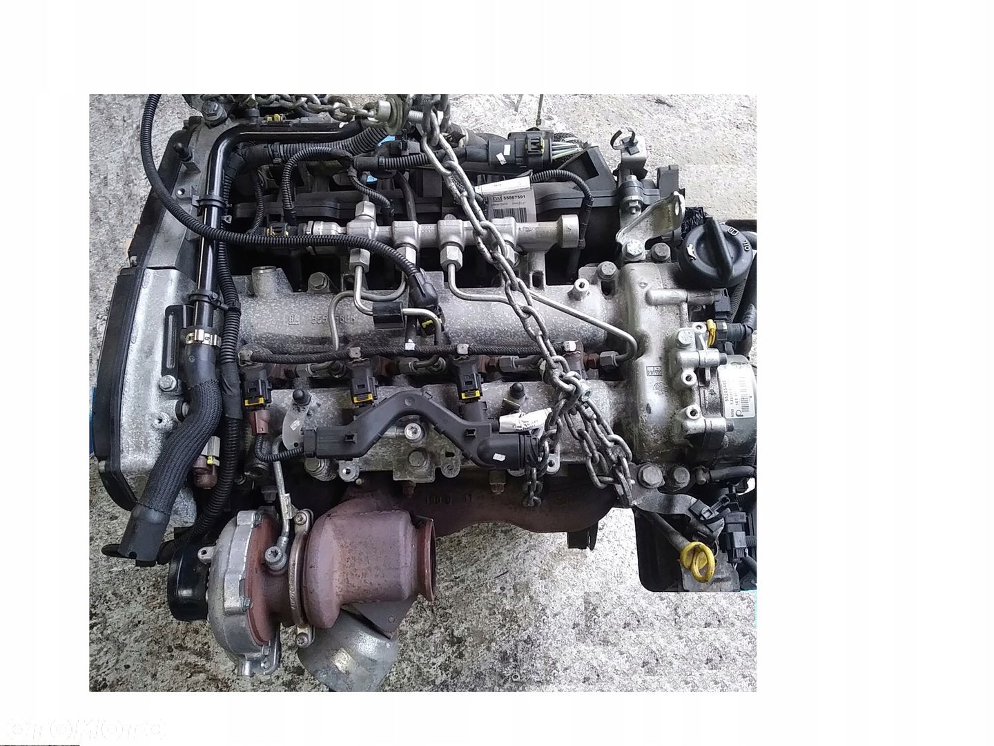 Silnik Fiat Ducato 2.0 Multijet MJ 116K 250A1000 - 1