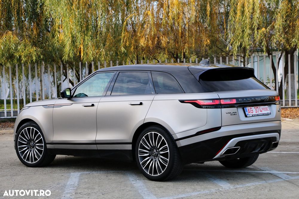 Land Rover Range Rover Velar 3.0 R-Dynamic HSE - 3
