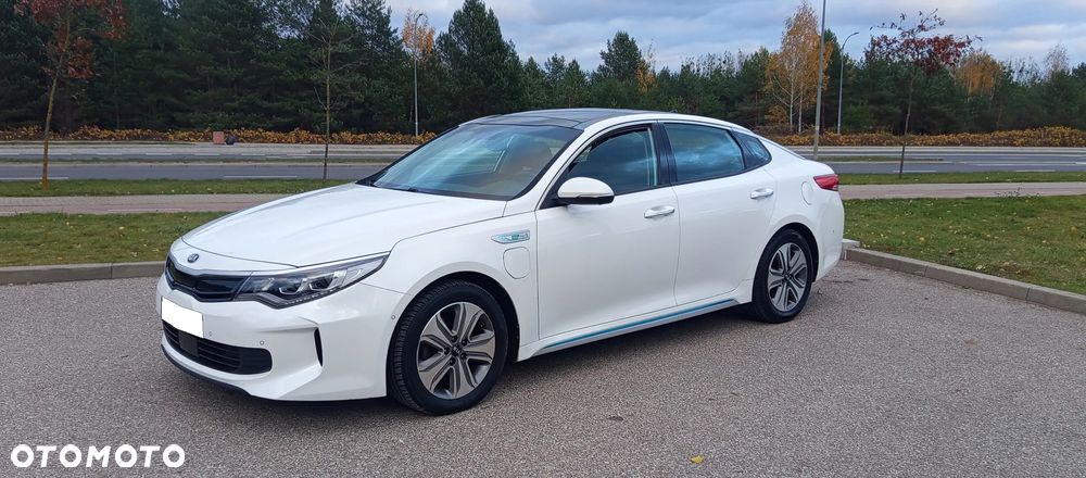 Kia Optima Plug-in Hybrid - 9