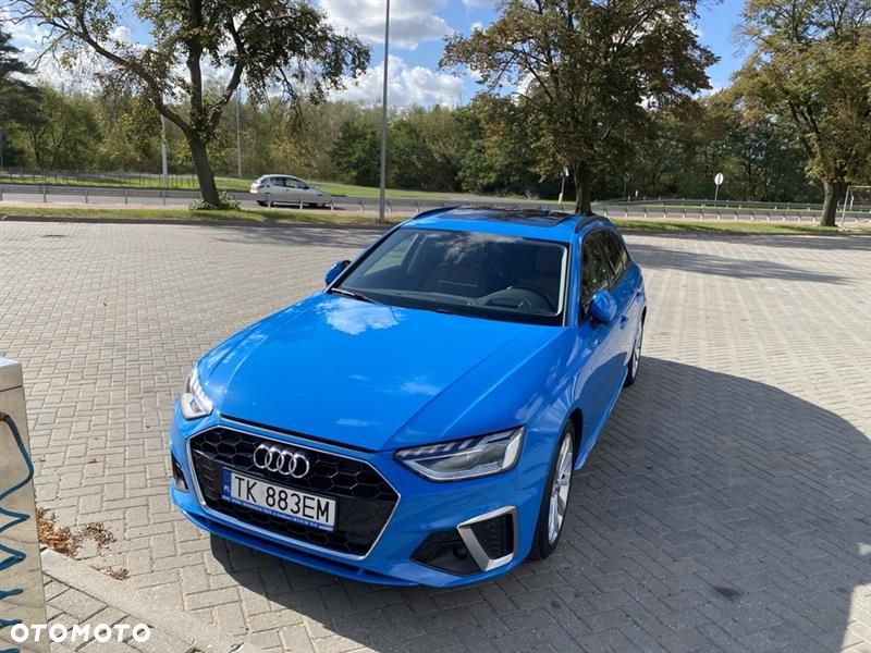 Audi A4 Avant 40 TDI S tronic advanced - 1