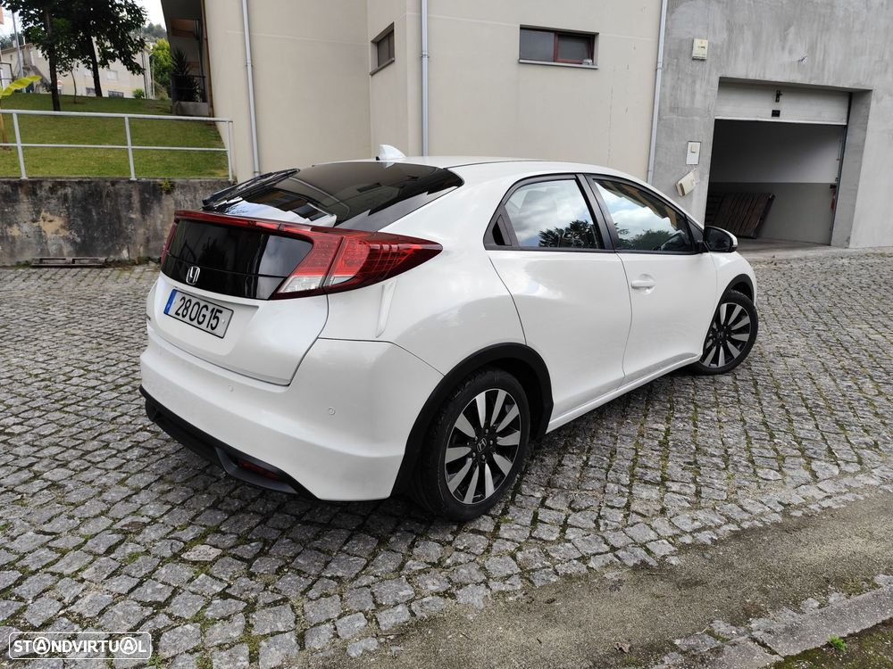 Honda Civic 1.6 i-DTEC Sport - 11