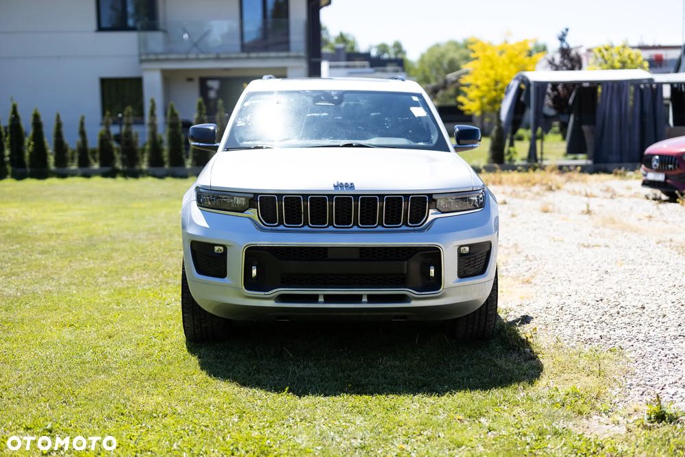 Jeep Grand Cherokee 3.6 V6 Pentastar 4WD Automatik Overland - 3