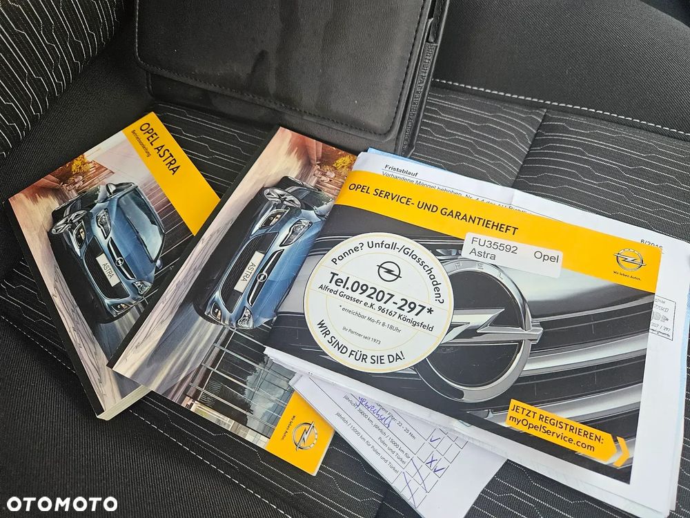Opel Astra 1.4 Turbo ecoFLEX Start/Stop Edition - 16