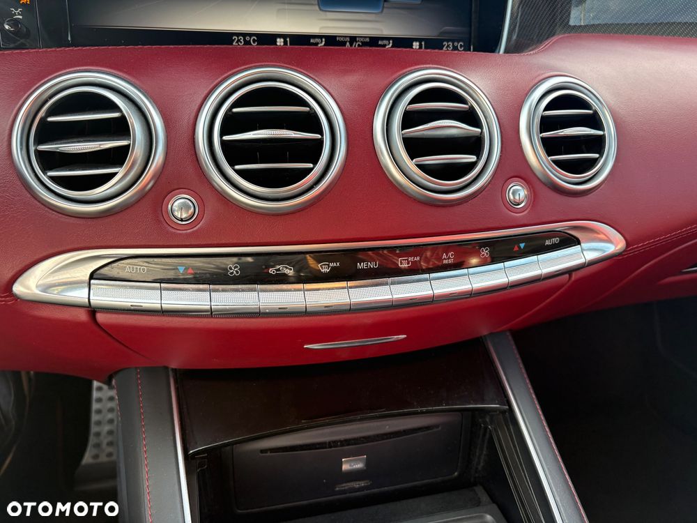 Mercedes-Benz Klasa S 63 AMG 4Matic AMG Speedshift MCT Edition 1 - 22