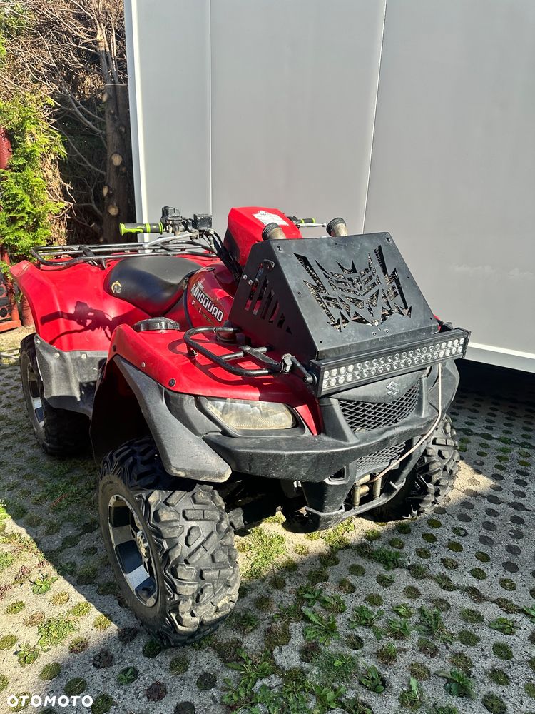 Suzuki Kingquad - 10