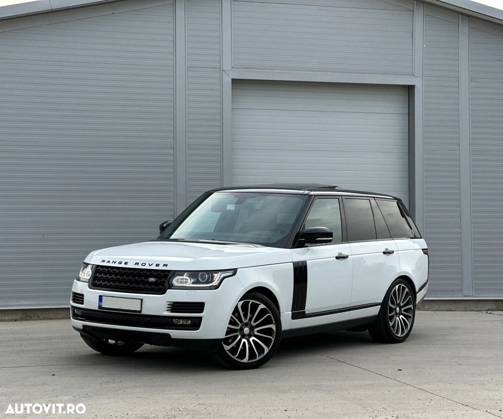 Land Rover Range Rover 3.0 I TDV6 Autobiography Black - 1