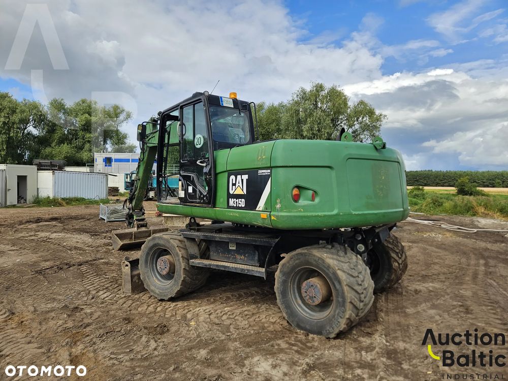 Caterpillar M315d - 1