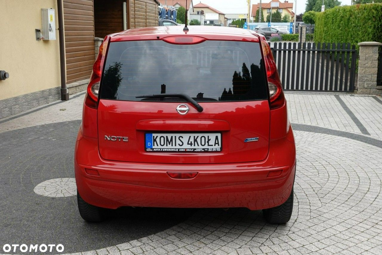 Nissan Note - 5