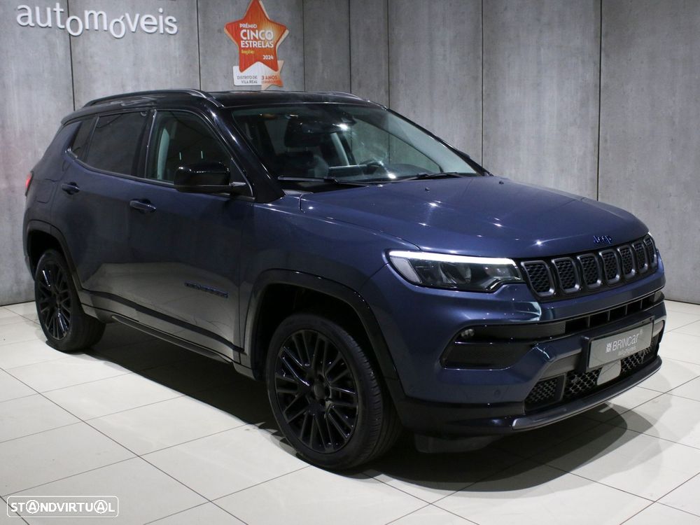Jeep Compass 1.3 T4 4xe Auto S - 11