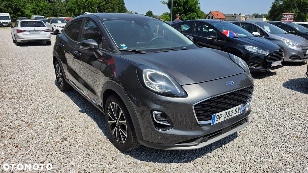 Ford Puma 1.0 EcoBoost Hybrid Sound Edition - 9