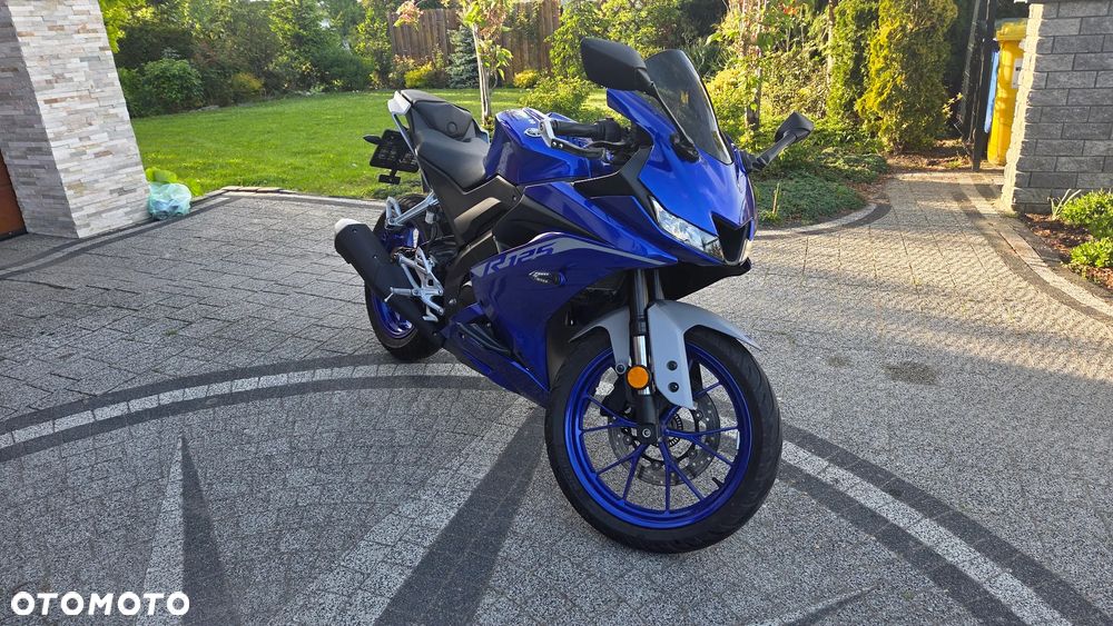Yamaha R125 - 8