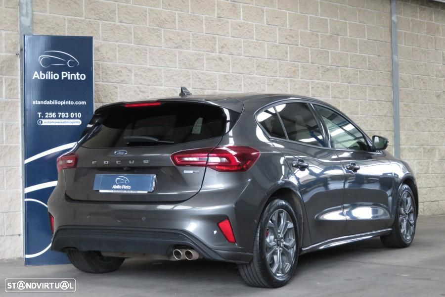 Ford Focus 1.0 EcoBoost MHEV ST-Line X - 5