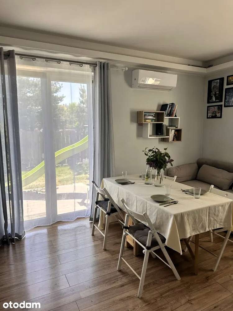 3 pokoje + OGRÓD 147 m² jak przy domu | garaż | klima | Myśliborska