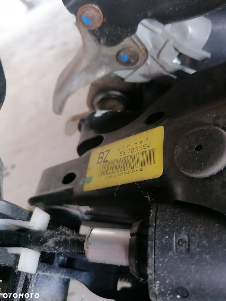 OPEL CORSA D 12r 1.2 16V PEDAŁY SPRZĘGŁA HAMULCA 55703354 - 2