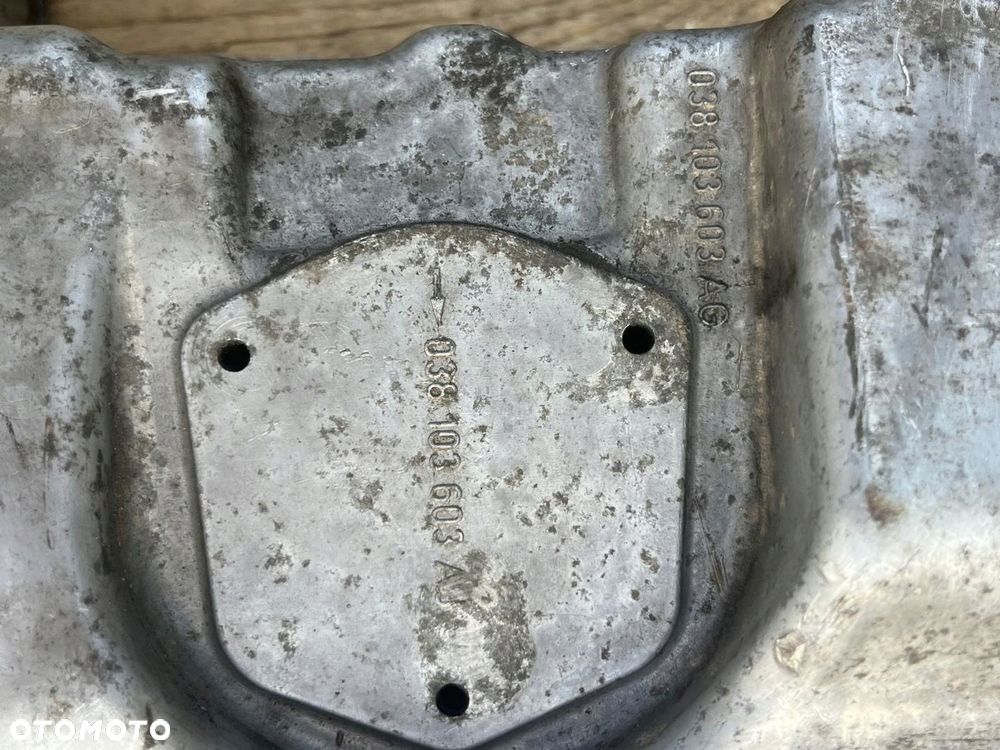 Miska olejowa 038103603A VW Audi Seat Skoda 1.9 TDI, Bez Czujnika. - 4