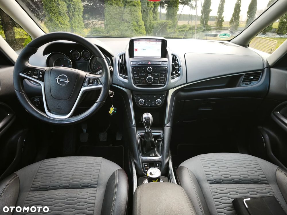 Opel Zafira 2.0 CDTI Enjoy - 8