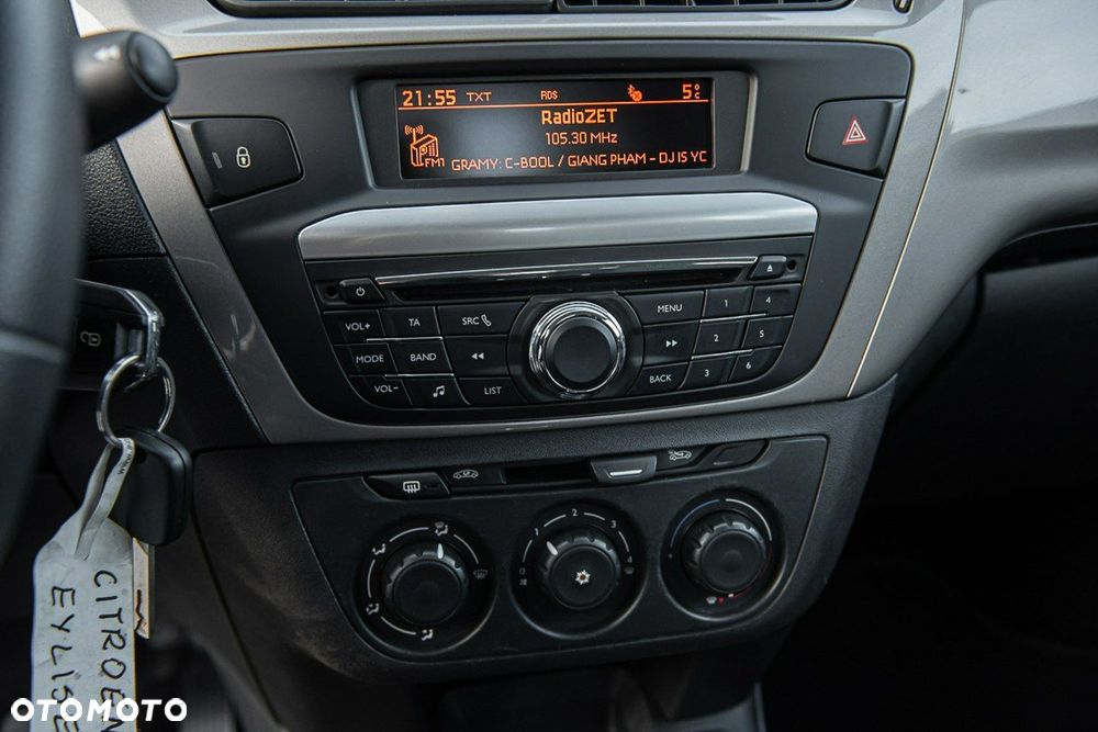 Citroën C-Elysée - 19