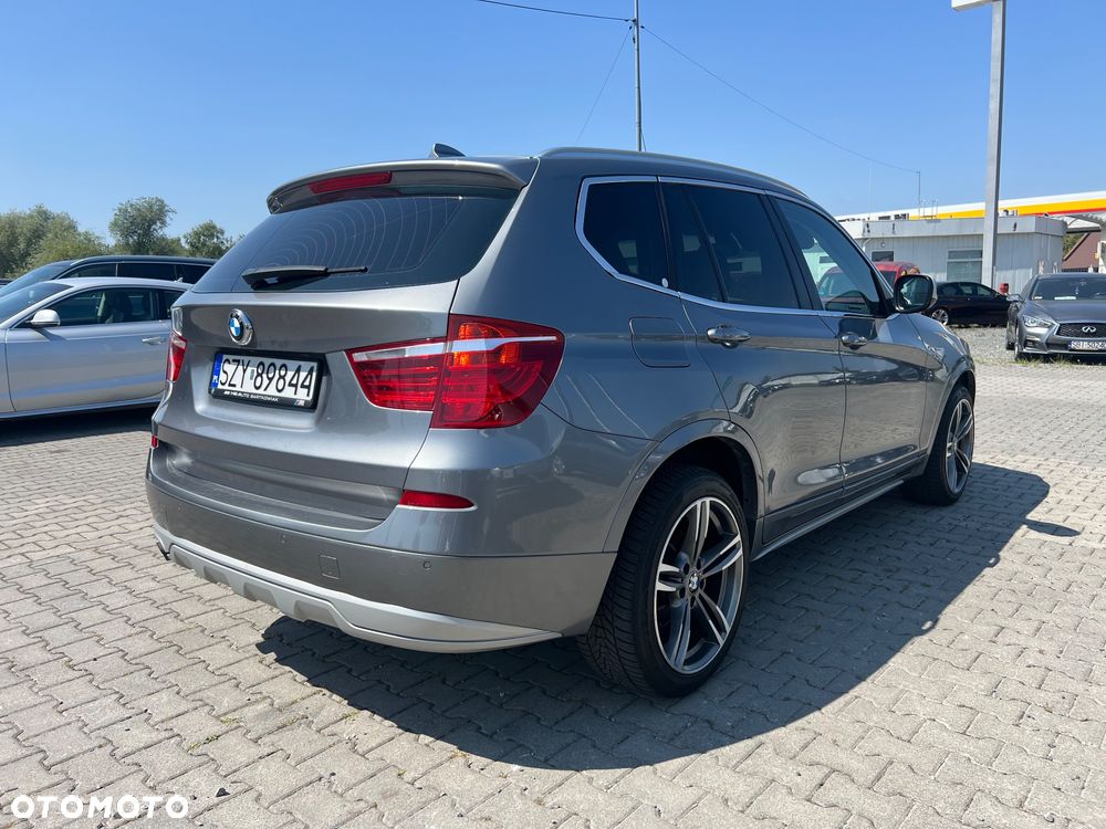 BMW X3 xDrive20d Blue Performance - 4
