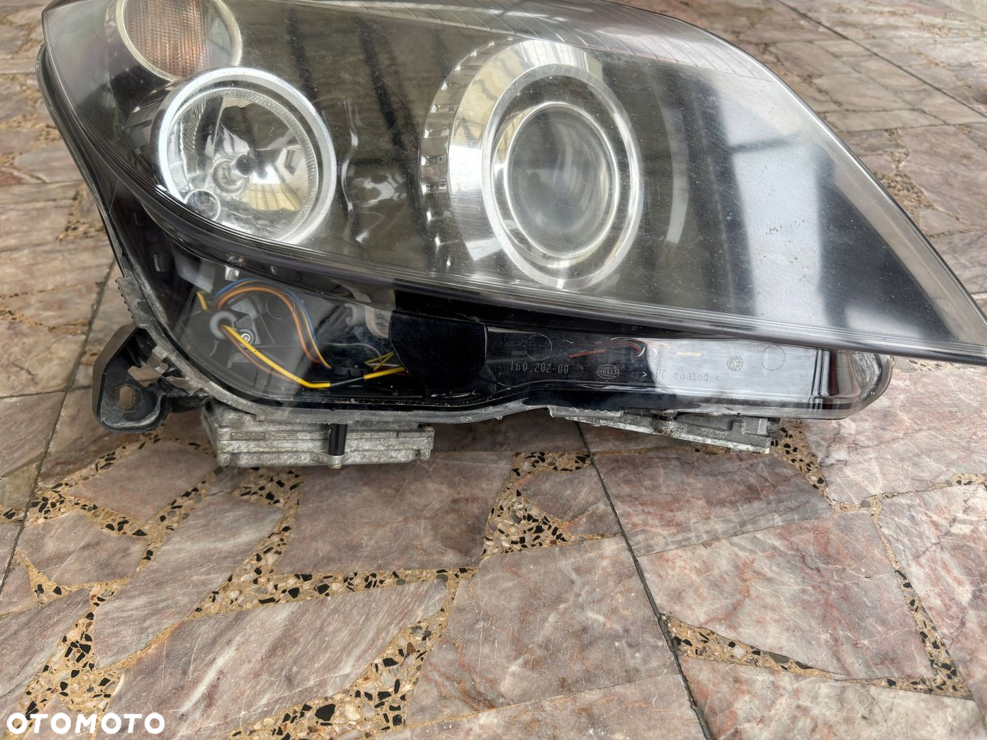OPEL ASTRA III H LAMPA PRZÓD PRAWA PRZEDNIA EUROPA XENON KOMPLETNA HELLA - 3